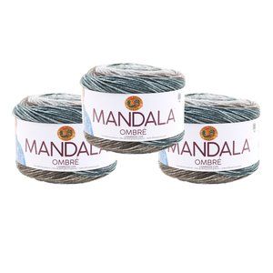 *3 Pack* Lion Brand Mandala Multi-color Yarn